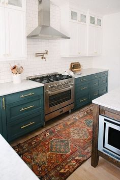 the kitchen is clean and ready to be used by customers for sale on instagram