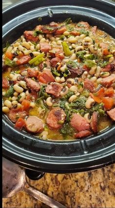 Soup Lovers | NEW YEARS SOUP  | Facebook New Years Soup, Cajun Seasonings, Blackeye Peas, Black Eyed Pea Soup, Warm Soup Recipes, Quick Soup Recipes, Soup Lovers, Quick Soup, Soup Ingredients