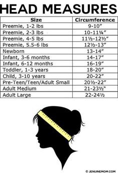 a woman's head with measuring tape on it and the measurements for her hair