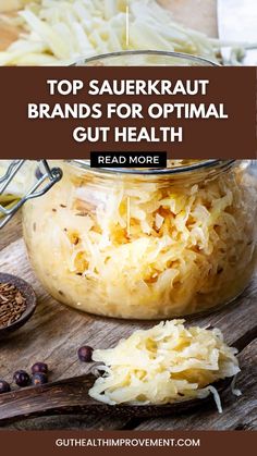 top sauerkraut brands for optimal gut health - read more on www guthealthimpovement com