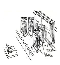 the diagram shows different parts of an object that is being constructed in order to look like it