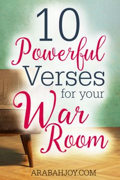 10 War Room Scripture Cards – Arabah Joy Blog Powerful Verses, Prayer Strategies, Prayer Closet, Powerful Scriptures, Prayer Life, Prayer Times, Scripture Cards, Life Quotes Love, Prayer Room