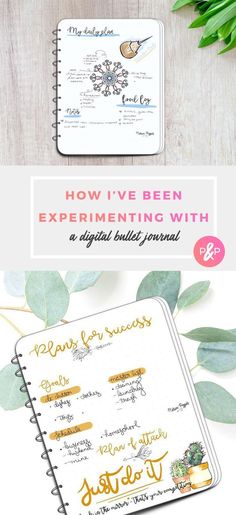 Experimenting with a Digital Bullet Journal  #bulletjournal #planner Ipad Bujo, Digital Bullet Journal, Writing Journals, Art Hacks, Bullet Journal How To Start A, Journal Bullet, Bullet Journal Printables, Journal Stuff, Ultimate Planner