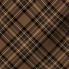 a brown and black plaid pattern