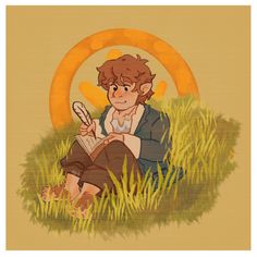 Bilbo Baggins Fanart, Lotr Fanart, Hobbit Hole Decor, Sketchbook Inspo, Drawing Wallpaper