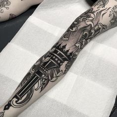 Neo Trad Flash, Long Tattoos, E.t Tattoo, Aa Tattoos, Light Tattoo, Blackout Tattoo, Creepy Tattoos