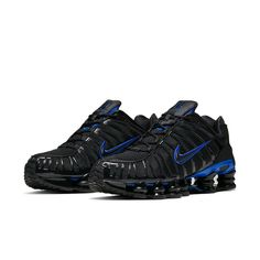 Nike Shox Tl, Nike Shox Shoes, Black Racer, Sporty Aesthetic, Celebrity Fashion Trends, Sport Shoes Fashion, Lv Handbags, Nike Shox, Stylish Sneakers