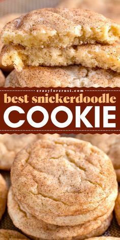 The holiday cookie you can’t resist! The Best Snickerdoodle Cookie Recipe features soft centers, crispy edges, and a rich cinnamon flavor. Easy to make with no chill time, these cookies are ready in under 30 minutes and perfect for Christmas cookie recipes! Best Snickerdoodles, Snickerdoodles Cookies, Easy Snickerdoodles, Best Snickerdoodle Cookies, Snickerdoodle Cookies Easy, Snickerdoodle Bars, Gluten Free Snickerdoodles, Cookies Healthy, Snickerdoodle Recipe