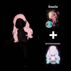 High Tips, Feminine Hair, Royal Hairstyles, Royals High, Rh Design