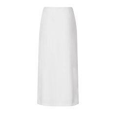 a white skirt on a white background