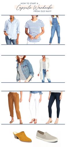 Do you need outfit ideas for mom? Try a capsule wardrobe! This fun fashion post shares tips on how to make a capsule wardrobe for mom, so that getting ready is fast and easy. Get your mom style on point with some of these favorite pieces from Old Navy and add them to your rotation. #momstyle #fashion #oldnavy #capsulewardrobe Extra Long Cardigan, Linen Drawstring Pants, Evening Outfits, Fun Fashion, Chambray Shirt, Mom Outfits, Drawstring Pants