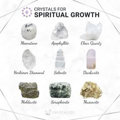 Herkimer Diamond Meaning, Moldavite Crystal Meaning, Diamond Meaning, Crystal Witch, Chakra Healing Stones, Beautiful Stones, Crystal Healing Stones, Crystal Meanings