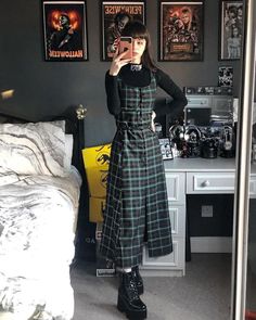 E Girl Style, Witchy Outfits, Teaching Outfits, E Girl, Style Clothes, Vintage Grunge, Soft Grunge