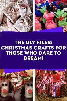 the diy files christmas crafts for those who dare to dream