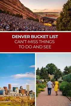 denver bucket list can't - miss things to do and see