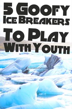 there is a book about ice breakers to play with youth