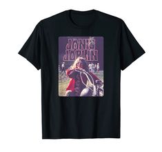 PRICES MAY VARY. Lightweight, Classic fit, Double-needle sleeve and bottom hem John Byrne, Janis Joplin, Great T Shirts, Greatest Hits, Branded T Shirts, Top Styles, Fashion Branding, T Shirts, T Shirt