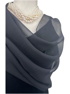 Elevate your style with our exquisite collection of chiffon shawls. Our chiffon shawls are the epitome of elegance and versatility, designed to effortlessly enhance your wardrobe and leave a lasting impression. Made from the fine poly chiffon fabric, these shawls offer a delicate and airy drape that adds a touch of grace to any outfit. Whether you're attending a special occasion, a casual gathering, or simply want to elevate your everyday look, our chiffon shawls are the perfect accessory. Choos Chic Chiffon Dress For Wedding Guest, Elegant Formal Chiffon Dress, Elegant Chiffon Party Dress, Elegant Chiffon Dress For Wedding, Elegant Fitted Chiffon Dress For Mother Of The Bride, Elegant Chiffon Georgette Dress For Wedding Guest, Formal Chiffon Dress With Overlay, Elegant Sheer Chiffon Dress, Elegant Fitted Chiffon Dress With Overlay