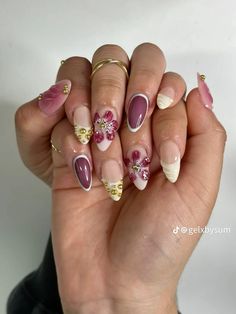 3d Flower Nails, Pretty Gel Nails, The Claw, Nails Summer, 3d Nail, 3d Nail Art, Chic Nails, Nail Extensions, 3d Nails