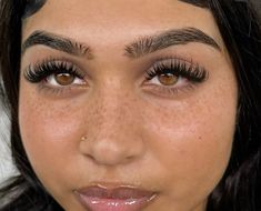 Tattooed Freckles, Eyelash Tips, Short Lashes, Eyelash Extensions Styles, Soft Makeup Looks, Perfect Eyelashes