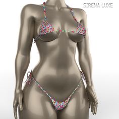 Second Life Marketplace - Flowers Hani Bikini Secondlife Clothes, Secondlife Avatar, Cc Folder, Filters App, Cc Clothes, Plaid Tank Top, Sims 4 Cc Folder, Sims4 Cc, Sims Mods