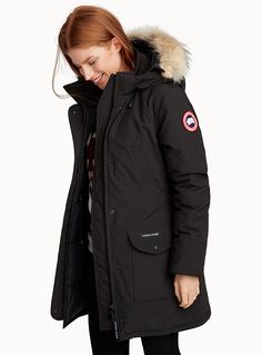 Canadian Goose Jacket Women, Canadian Goose Jacket, Canada Goose Trillium Parka, Parka Jackets, Slim Fit Coat, Canadian Goose, Parka Women