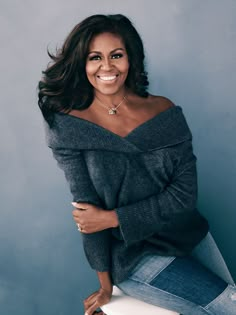 Michelle Obama Quotes, Michelle Obama Fashion, Michelle And Barack Obama, First Ladies, Barack And Michelle, Iconic Women, Michelle Obama, Black Is Beautiful, First Lady