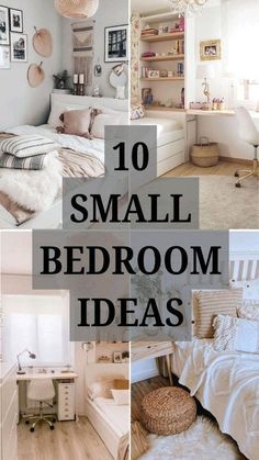 small bedroom decor ideas that are easy to do