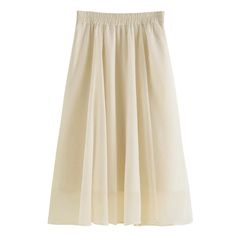 Discover Effortless Style with Our A-Line Tutu Skirt Transform your summer wardrobe with our Elastic Waist A-LINE Tutu Skirts. Designed for the modern woman who craves comfort without compromising on style, this skirt is a must-have for your seasonal collection. Product Features: Waistline: Empire for a flattering fit Material Composition: Nylon 51%, Polyester 49% for durability and comfort Style: Office Lady, suitable for professional and casual settings Silhouette: Ball Gown, offering a graceful, flowing look Elasticity: Slight Stretch for ease of movement Dresses Length: Mid-Calf, perfect for summer days and evenings Pattern Type: Solid, versatile for various outfit combinations Our skirt is tailored with precision, featuring an elastic waist design that ensures a comfortable and custom Tutu Skirts, Summer Chic, Style Office, Outfit Combinations, Tutu Skirt, Office Lady, Work Blouse, Comfort Style, Office Ladies