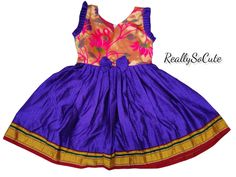 This beautiful Indian style baby dress is an excellent traditional wear. Paithani top and Khan bottom makes it one of a kind beautiful dress. It comes with cotton lining inside and gorgeous border. This Beautiful colors making it ideal for any special occasion or festival. Also, Ideal gift for a precious little one. Great durability and construction with inside lining that makes it one of a kind. About Washing: Dry Clean Only. Button is there on back. Suitable for sizes 3-4 year Length : 23 inch Baby Girl Dresses Indian, Traditional Baby Dresses, Indian Frocks, Baby Dress Set, Baby Boy Dress, Dress Indian Style, Flash Light, Traditional Wear, Indian Ethnic Wear