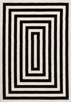 Black White Multi Rectangle Bedroom Rug Placement, Rug Placement, Open Concept Living Room, Dark Wood Floors, Geometric Vintage, Layered Rugs, Turkey Colors, Moroccan Design, Black Area Rugs