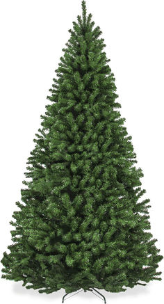 Best Choice Products 7.5ft Premium Spruce Artificial Holiday Christmas Tree for Home, Office, Party Decoration w/ 1,346 Branch Tips, Easy Assembly, Metal Hinges & Foldable Base Full Christmas Tree, Best Artificial Christmas Trees, 6ft Christmas Tree, Office Party Decorations, Cool Christmas Trees, Metal Hinges, Holiday Christmas Tree, Artificial Tree