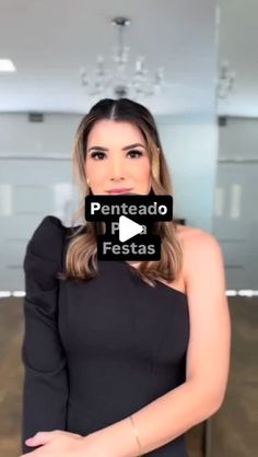 amo você bela on Instagram: "Penteado de festa##penteados"