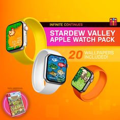 an advertisement for the nintendo wii watch pack