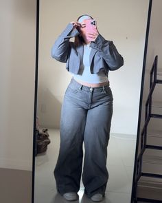 Streetwear Fashion Plus Size, Outfits Gorditas, Amazon Items, Plus Size Baddie Outfits, Love Selfie, Midsize Outfits, Trendy Fashion Outfits, Causual Outfits