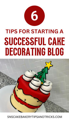 6 Tips for Starting a Successful Cake Decorating Blog Passion For Baking, Cake Blog, Cake Bakery, Bakery Cakes, Cake Decorating, Get Started, Baking, Cake