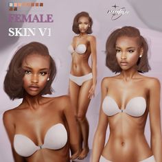 #sims4cc #sims4skin #sims4skins #sims4 #thesims4 #ts4 #ts4cc #ts4ccfinds #sims4ccfinds #thesims4cc #costumcontent #sims #games Sims 4 Body Highlight, Sims 4 Body Skin, Sims 4 Skin Overlays Alpha, Sims 4 Tsr, Sims Games, Ts4 Cc, Sims 4 Cc Finds, The Sims4