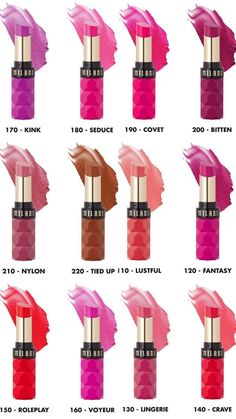 Armani Lipstick, Revlon Lip Butter, Make Up Inspired, Makeup Types, Bright Clear Winter, Milani Lipstick, Lipstick And Lipgloss, Winter Lip Color, Make Up Lips