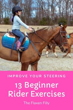 13 exercises to try to help you improve your steering while you ride. Some of these schooling exercises are tried and true and some are brand new! Ways to practice your circles, figure 8's and serpentines that will make riding easier and new exercises like drawing pictures and other creative ways to practice. English Horseback Riding, Riding Ideas, Horseback Riding Lessons, Horse Arena