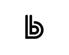 the letter b is made up of two letters, and it appears to be black