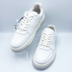 Nwt. Zara Men's White Leather Uniform Sneakers Comfort Nurse First Responders. Size 8, 9, 11, 13. Ref. 2999/120. Zara Low-top Sneakers With Contrast Sole, Zara White High-top Sneakers, Zara White Low-top Sneakers, Zara Lace-up Sports Sneakers, Zara Lace-up Sneakers, Zara Sneakers With White Sole And Round Toe, Zara Sneakers With Round Toe, Zara Sporty Sneakers With Round Toe, Zara High-top Synthetic Sneakers