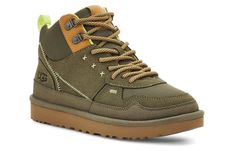 UGG Highland Hi Heritage 1120096-BTOL Ugg Highland, Hiking Boots Women, Dressed To The Nines, Hiking Boot, Cute Shoes, High Top, Hiking Boots, Olive Green, High Tops