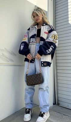 Adrette Outfits, Neue Outfits, Tomboy Style Outfits, Streetwear Fashion Women, Swaggy Outfits, Mode Inspo, Tomboy Fashion, Teenage Fashion Outfits, Mode Vintage