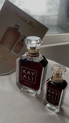 #Kayali28 #Vanilla #VanillaDuo #Perfume #Mini #Gourmande #MonaKattan #Kayali Mini Kayali Perfume, Kayali Perfume Vanilla, Kayali Perfume, Parfum Aesthetic, Kayali Vanilla 28, Kayali Vanilla, Parfum Collection, Mini Perfumes, Perfume Mini