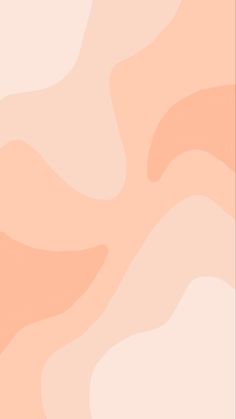 an orange and pink abstract background with wavy lines