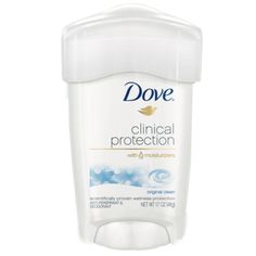 Dove® Clinical Protection Antiperspirant & Deodorant Clean Coquette, Best Natural Deodorant, Underarm Odor, Shaving Tips, Aluminum Free Deodorant, Calming Scents