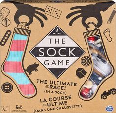 Amazon.com: Spin Master Games The Sock Game, Hilarious Family Game for Kids Aged 8 and Up : Toys & Games Games For Big Groups, Family Games For Kids, Inflatable Christmas Decorations, Family Boards, Family Board Games, Board Games For Kids, Sock Game, Spin Master, Game For Kids