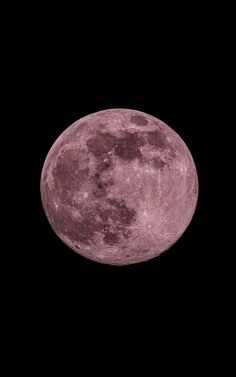 the full pink moon is seen in the dark night sky, with only one cloud visible