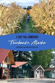 the 3 - day fall itinerary for farmers in alaska