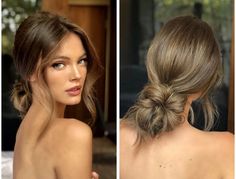 Effortless Bridesmaid Hair, Backless Dress Hairstyles Prom, Boat Neck Hairstyle, Square Neck Dress Hairstyle, Halter Neck Dress Hairstyles, Wedding Ponytail Hairstyles, Bride Hairstyles Updo, Peekaboo Hair Colors